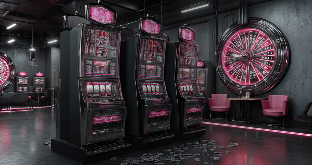 JustSpin Casino Slide 1